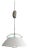 JH604 Pendant Lamp by Hans Wegner for Louis Poulsen, 1960s For Sale
