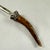 English English Stag Horn & Sterling Silver Green Man Face Letter Opener For Sale - Image 3 of 12