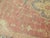 Textile Soft Rose Pink Antique Oushak Rug - 11'5" x 15'7" For Sale - Image 7 of 14