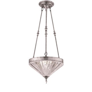 Collection Diamante Pendant Light in Metal and Crystal by Jago For Sale