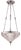 Collection Diamante Pendant Light in Metal and Crystal by Jago For Sale