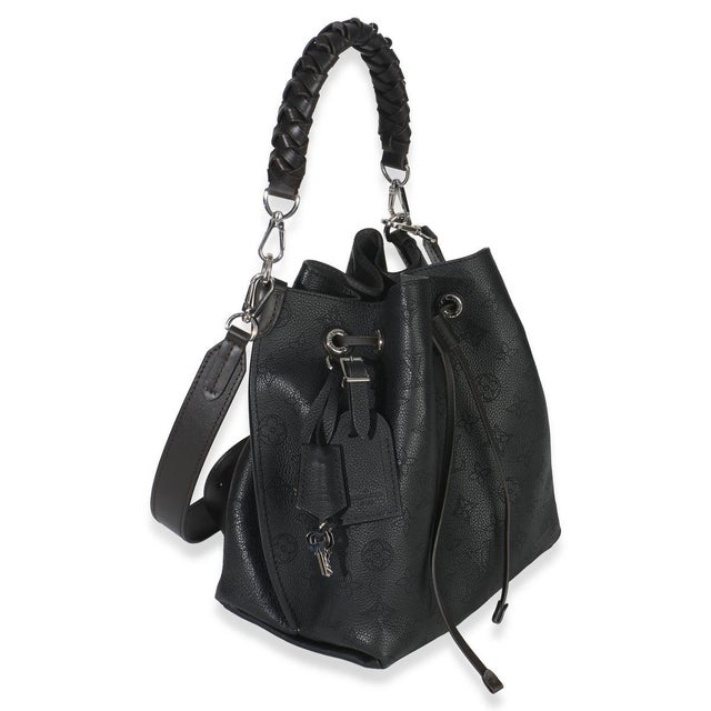 Contemporary Black Monogram Mahina Muria For Sale - Image 3 of 8