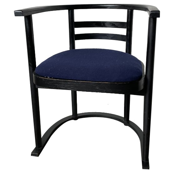 Bauhaus Style Side Chair, 1940s For Sale