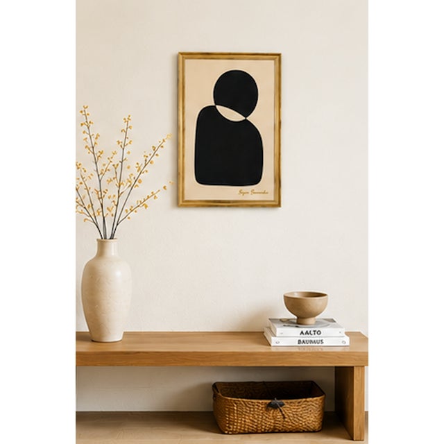 Harmony I Modern Painting, Framed by Bryan Boomershine For Sale - Image 4 of 8