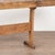 20th Century Rustic Narrow Console Table From Carpenter’s Workbench For Sale - Image 11 of 13
