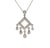 An exquisite Tiffany & Co. Jazz Legacy necklace, showcasing 0.72 carats of round brilliant cut diamonds. Elegant and...