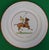 Set X 10 Cyril Gorainoff Hand Painted Polo Scene Dinner 10" Plates For Sale - Image 9 of 14