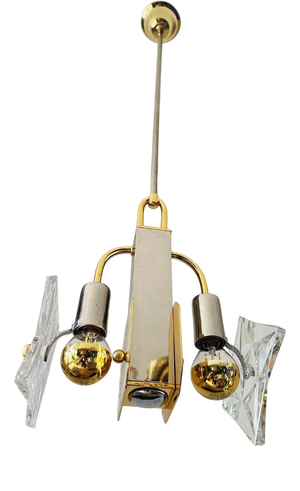 Vintage Pendant Light from Palwa, 1970s