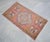 Rose Pink Vintage Oushak Mat, Small Turkish Rug Earthy Colors Doormat Laundry Room Decor - 1'7" X 3' For Sale - Image 10 of 13