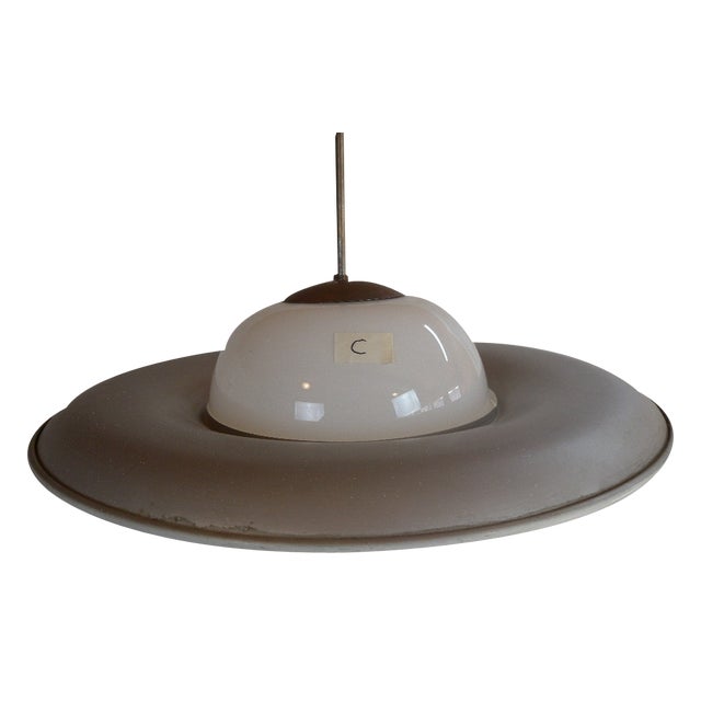 Bauhaus Pendant Lamp from Peill & Putzler, 1920s For Sale