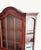 Vintage Dutch Glazed Wall Display Cabinet in Curio Vitrine, Netherlands, 1960s For Sale - Image 9 of 13