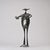 Michel Anasse, Anthropomorphic Sculpture, 1960s, Iron For Sale - Image 11 of 11