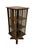 Dutch Oak revolving bookcase, ca 1900 A Dutch oak wooden revolving bookcase. The bookcase has open compartments to put the...