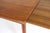 1970s Large Rectangular Extendable Dining Table by Henning Kjaernulf for Vejle For Sale - Image 5 of 16