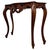 Antique 20th Century French Mahogany Side Table For Sale - Image 4 of 10