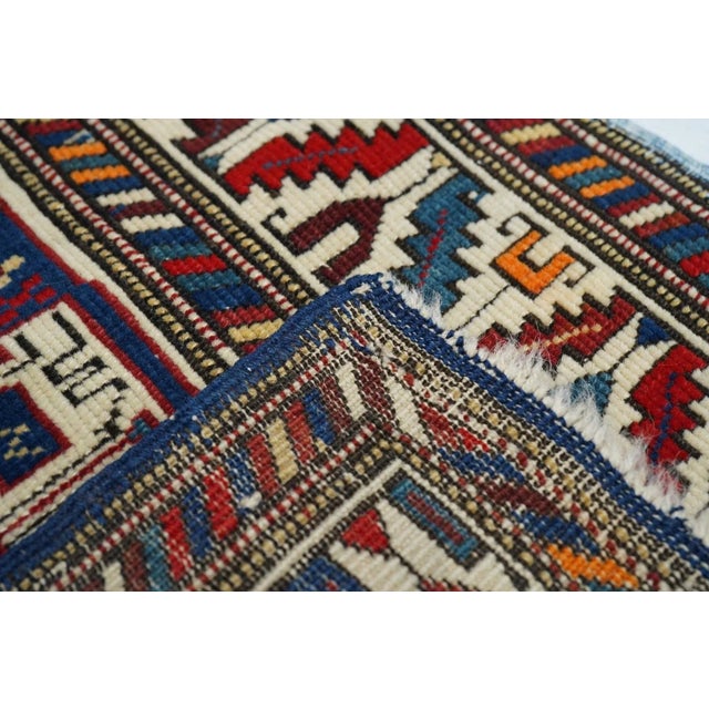 Antique Konaghand Rug 2'7'' x 4'8'' For Sale In New York - Image 6 of 6
