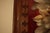 Chinoiserie Mid Century Sailor's Valentine Shell Bouquet With Carved Wood Shadow Box Frame For Sale - Image 3 of 15