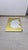 Mirror with Shaped Yellow Decoration, 1990s For Sale - Image 12 of 12
