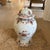 Ceramic Early 20th Century Monumental Italian Hand Painted Majolica Ginger Jar For Sale - Image 7 of 10