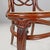 Antique Italian Wood and Vienna Straw Chairs with Curl Details, 1890s, Set of 4 For Sale - Image 18 of 18