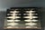 Vintage backgammon game set box by Piero Fornasetti, made in Italy in the 1980s. The box is made in walnut wood, and it...