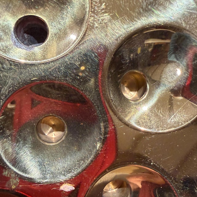 Dansk Saucer Spray Candle Holder Jens Harald Quistgaard JHQ Brass For Sale In San Diego - Image 6 of 8