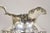 Vintage English Victorian Style Silver Plated Grapevine Pattern Water Pitcher For Sale - Image 4 of 11