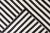 Beautiful 21st Century Contemporary Kilim Rug, hand-woven wool in an allover black and white striped design. This rug...