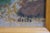 Late 20th Century Margaret Skiles White Farmhouse in Autumn Oil Painting on Board 30" For Sale - Image 5 of 13