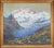 Antique Glacial Landscape Painting by Swiss-American Artist Jean Jacques Pfister For Sale In New York - Image 6 of 7