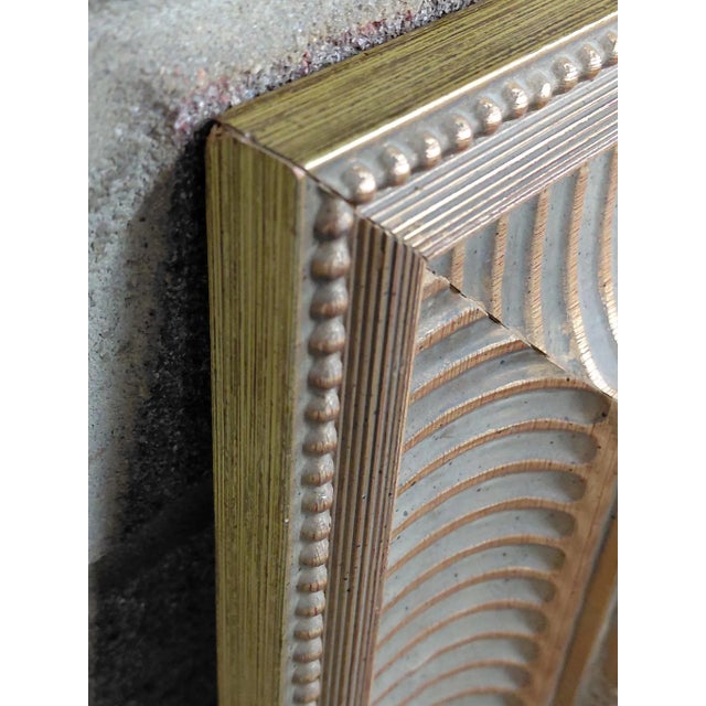 Blue Late 20th Century Signed Phillip Corley "Reflections of a Sailing Day" Oil on Board For Sale - Image 8 of 10