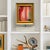 This is a new colorblock painting inspired by natural elements and shapes. The oil painting is done on a canvas hardboard...