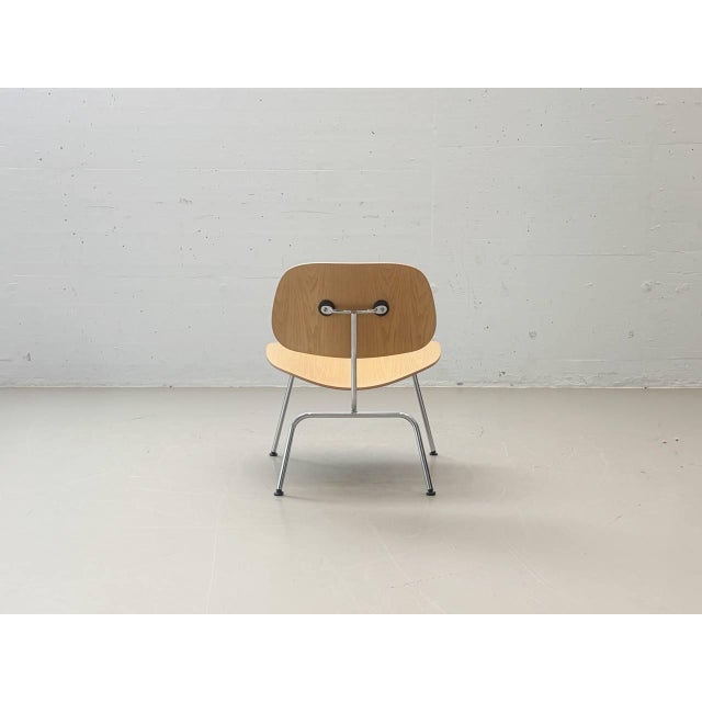 Brown LCM Lounge Chairs by Charles & Ray Eames for Vitra, 2010 For Sale - Image 8 of 15
