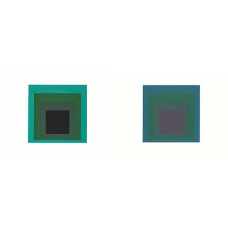1970s Josef Albers "Formulation : Articulation" Portfolio II Folder 13 For Sale