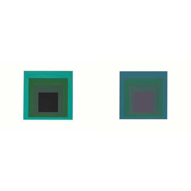 1970s Josef Albers "Formulation : Articulation" Portfolio II Folder 13 For Sale