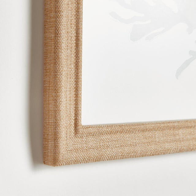 The simplicity of form and composition is executed beautifully in these coral silhouette prints. In a stark contrast of...