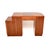 Art Deco Figured Walnut Desk, 1930 For Sale - Image 9 of 16