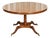 Circular Burr Walnut Dining Table from Beresford & Hicks London For Sale