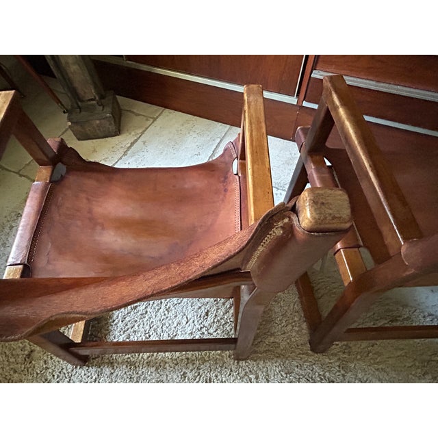 Vintage Armchairs by Paco Muños, 1959, Set of 2 For Sale - Image 10 of 14