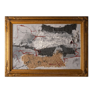 Contemporary After Tapies Painting