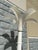 1980s Glamorous Hollywood Regency White Palm Tree Floor Lamp in the Style of Dario Bartolini For Sale - Image 11 of 15