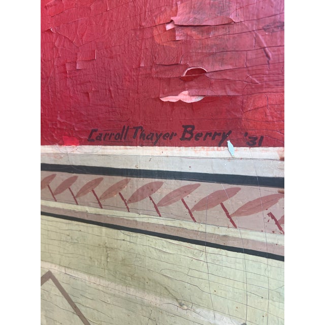 Art Deco Decorative Screen For Sale - Image 3 of 12