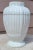Vintage White Ceramic Italian Vase For Sale - Image 11 of 12