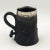 Leather Tankard With Silver Mounts, American For Sale - Image 4 of 6