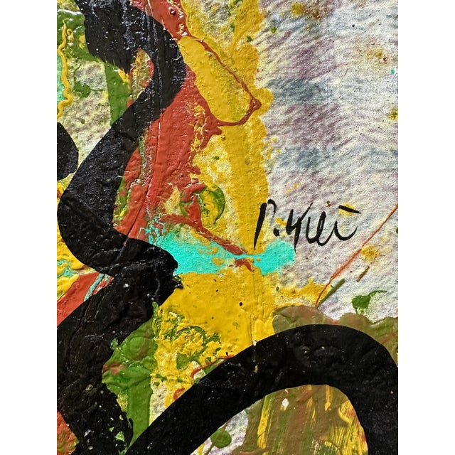 Peter Keil is a German artist that focuses primarily on abstract expressionism. Keil painted with some of the greats...