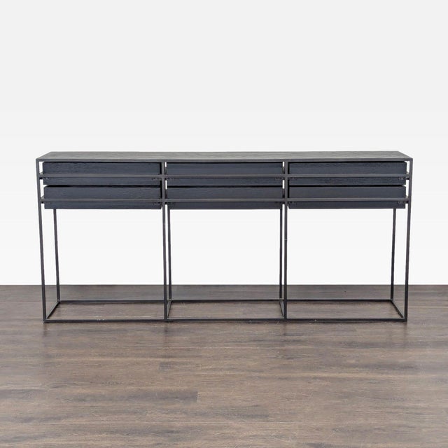 West Elm Gramercy Console Table For Sale In San Francisco - Image 6 of 10
