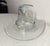 1960s Large Lifesize Blenko Hand Blown Art Studio Glass Cowboy Hat Sculpture Vase For Sale In New York - Image 6 of 12