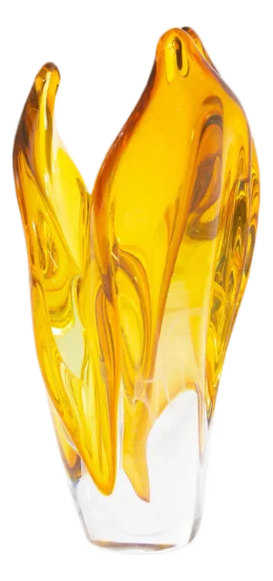 2006 Art Glass Vase by Steven Webber