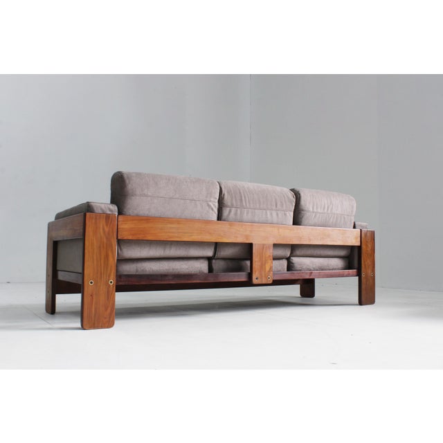 Vintage Bastiano sofa set an iconic design by Tobia Scarpa for Gavina in the 1970s. Consisting of a 3 seater and 2 seater...