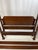 Vintage Henkel Harris Mahogany Queen Size Pencil Post Bed - Style 170, Finish 29 For Sale - Image 11 of 13